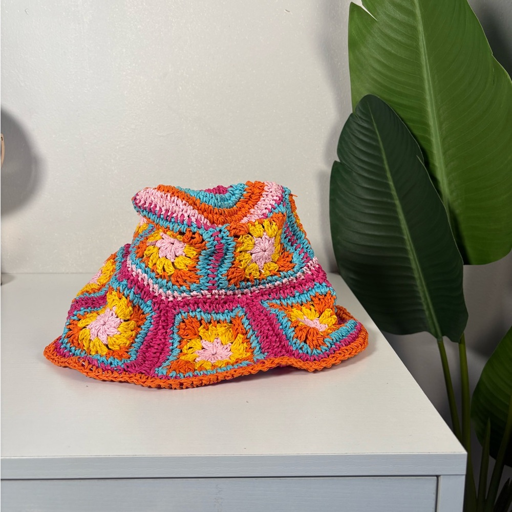 Crochet Bucket Hat